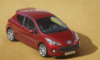 2010 Peugeot 207 facelift 