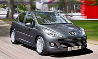 2010 Peugeot 207 facelift 