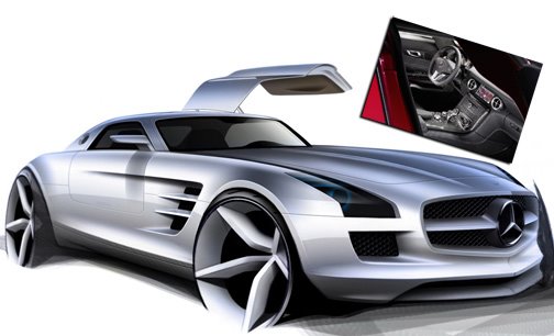 Mercedes-Benz SLS AMG Gullwing