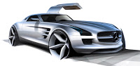 Mercedes-Benz SLS AMG Gullwing