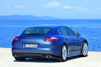 Porsche Panamera Photos