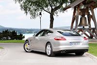 Porsche Panamera Photos