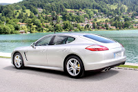 Porsche Panamera Photos