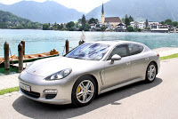 Porsche Panamera Photos