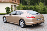 Porsche Panamera Photos