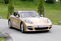 Porsche Panamera Photos