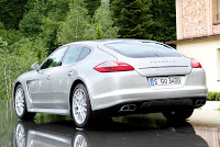 Porsche Panamera Photos