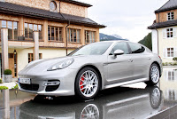 Porsche Panamera Photos