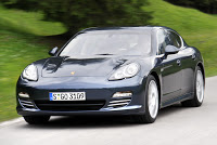 Porsche Panamera Photos