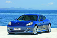 Porsche Panamera Photos