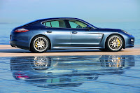 Porsche Panamera Photos