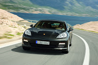 Porsche Panamera Photos