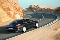 Porsche Panamera Photos