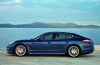 Porsche Panamera Photos