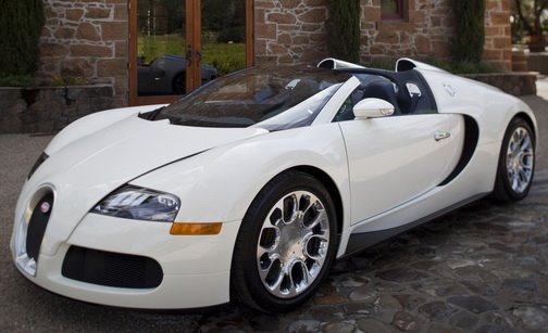 Bugatti Veyron Grand Sport