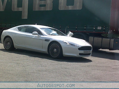 Aston Martin Rapide -  CARSCOOP