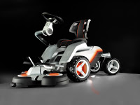 Husqvarna Panthera Leo Mower - Carscoop