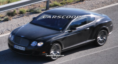 Bentley Continental GT Hybrid - Carscoop