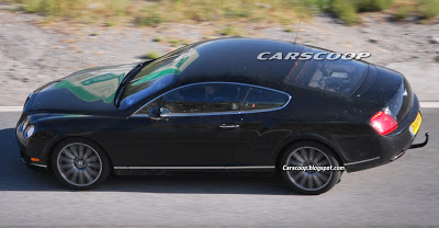 Bentley Continental GT Hybrid - Carscoop