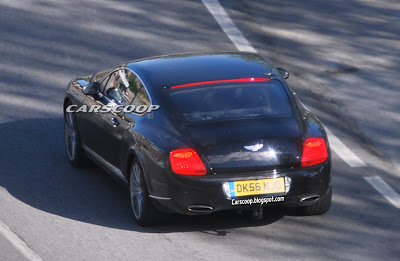 Bentley Continental GT Hybrid - Carscoop