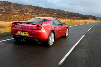 Lotus Evora Coupe -  Carscoop