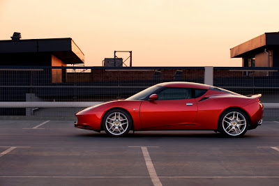 Lotus Evora Coupe -  Carscoop