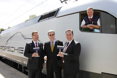 Porsche Train Station Stuttgart - Carscoop