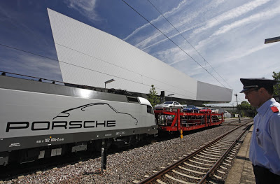 Porsche Train Station Stuttgart - Carscoop