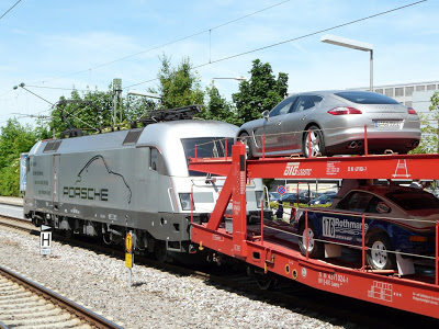 Porsche Train Station Stuttgart - Carscoop