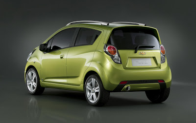 2011 Chevrolet Spark - Carscoop