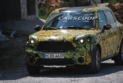 2010 MINI Crossman Crossover -  Carscoop 