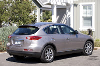 2009 Infiniti EX35 SUV - Carscoop 