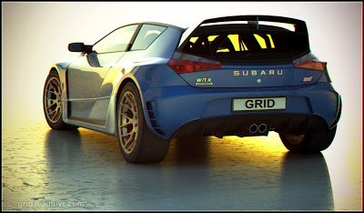 Subaru Impreza WRX STI Concept - Carscoop 