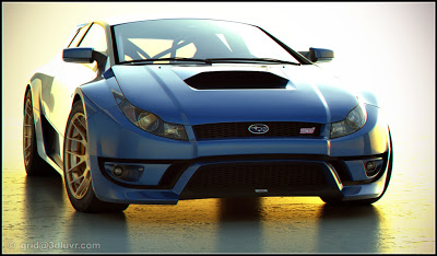 Subaru Impreza WRX STI Concept - Carscoop 