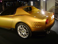 The Golden Ferrari Pininfarina - Fantuzzi - Carscoop