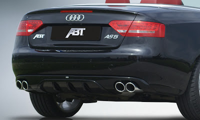 ABT Audi A5 Convertible  - Carscoop