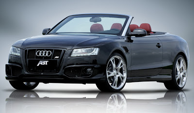 ABT Audi A5 Convertible  - Carscoop