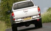 Mitsubishi L200 Long Bed - Carscoop