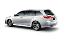 2010 Subaru Legacy Touring Wagon  - Carscoop