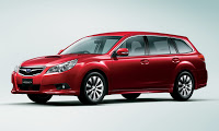 2010 Subaru Legacy Touring Wagon  - Carscoop