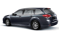 2010 Subaru Legacy Touring Wagon  - Carscoop