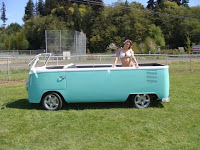 VW Microbus Cabriolet  - Carscoop 