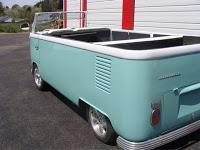 VW Microbus Cabriolet  - Carscoop 