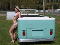 VW Microbus Cabriolet  - Carscoop 