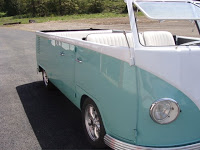 VW Microbus Cabriolet  - Carscoop 