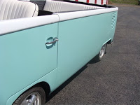 VW Microbus Cabriolet  - Carscoop 