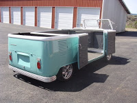 VW Microbus Cabriolet  - Carscoop 