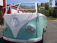 VW Microbus Cabriolet  - Carscoop 