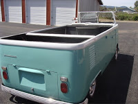 VW Microbus Cabriolet  - Carscoop 