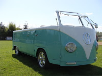 VW Microbus Cabriolet  - Carscoop 